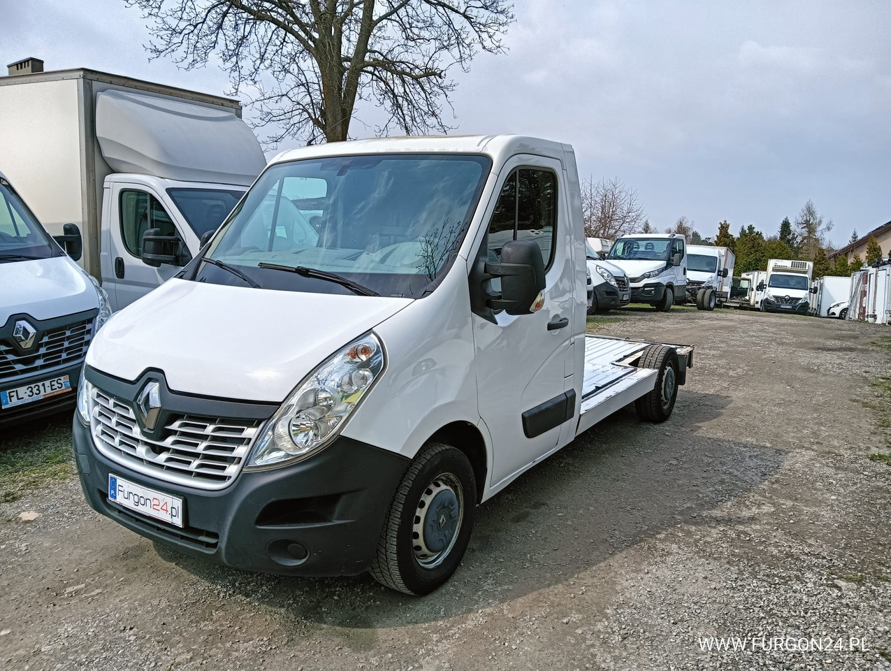 RENAULT MASTER PLATFORMA DO ZABUDOWY NR 835 - Komercinis automobilis: foto 1 RENAULT MASTER PLATFORMA DO ZABUDOWY NR 835 - Komercinis automobilis: foto 1