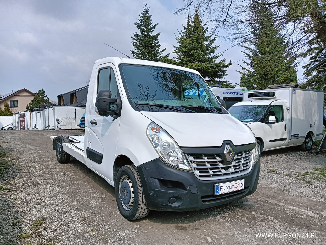 RENAULT MASTER PLATFORMA DO ZABUDOWY NR 835 - Komercinis automobilis: foto 3 RENAULT MASTER PLATFORMA DO ZABUDOWY NR 835 - Komercinis automobilis: foto 3