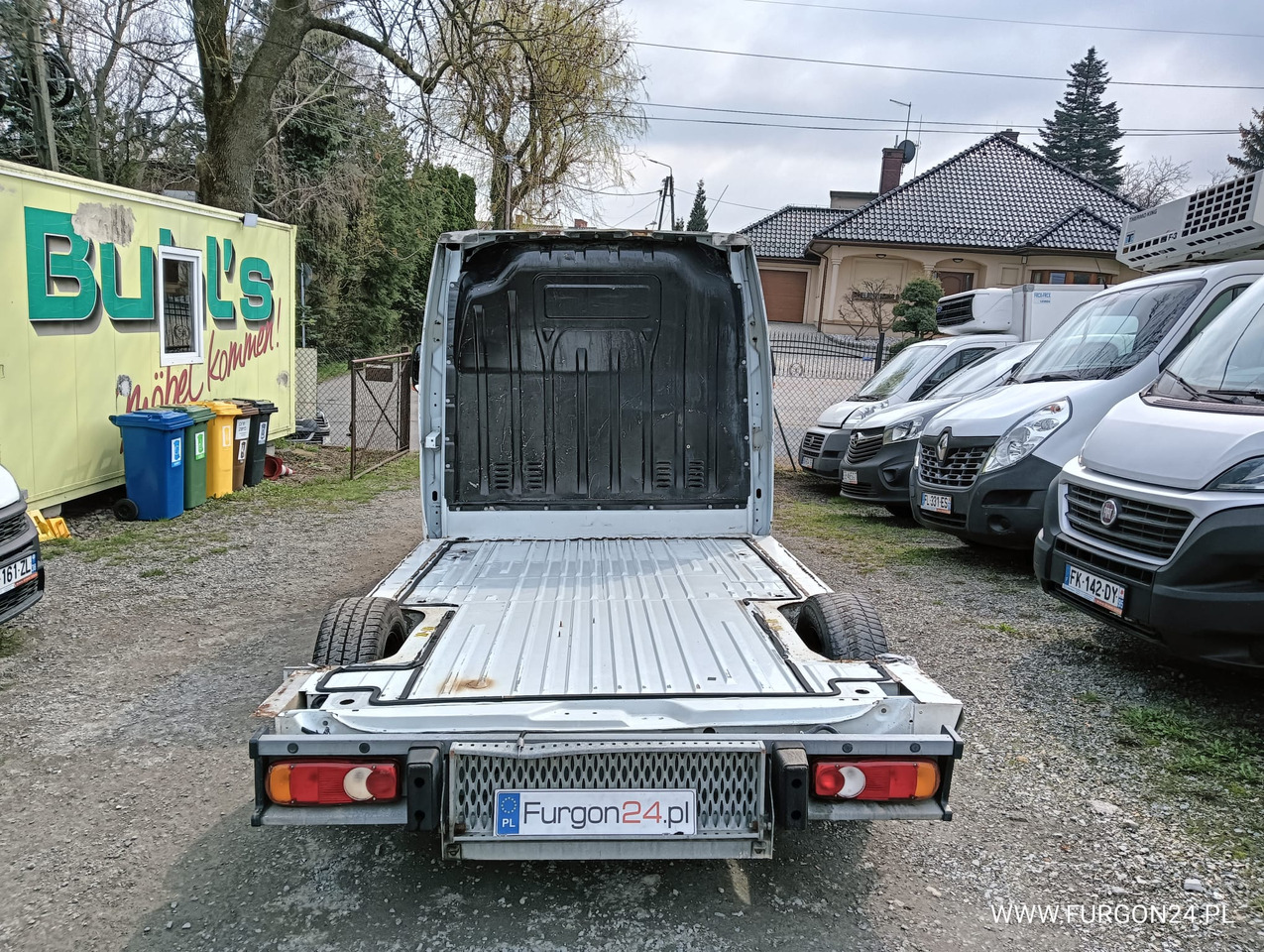 RENAULT MASTER PLATFORMA DO ZABUDOWY NR 835 - Komercinis automobilis: foto 5 RENAULT MASTER PLATFORMA DO ZABUDOWY NR 835 - Komercinis automobilis: foto 5