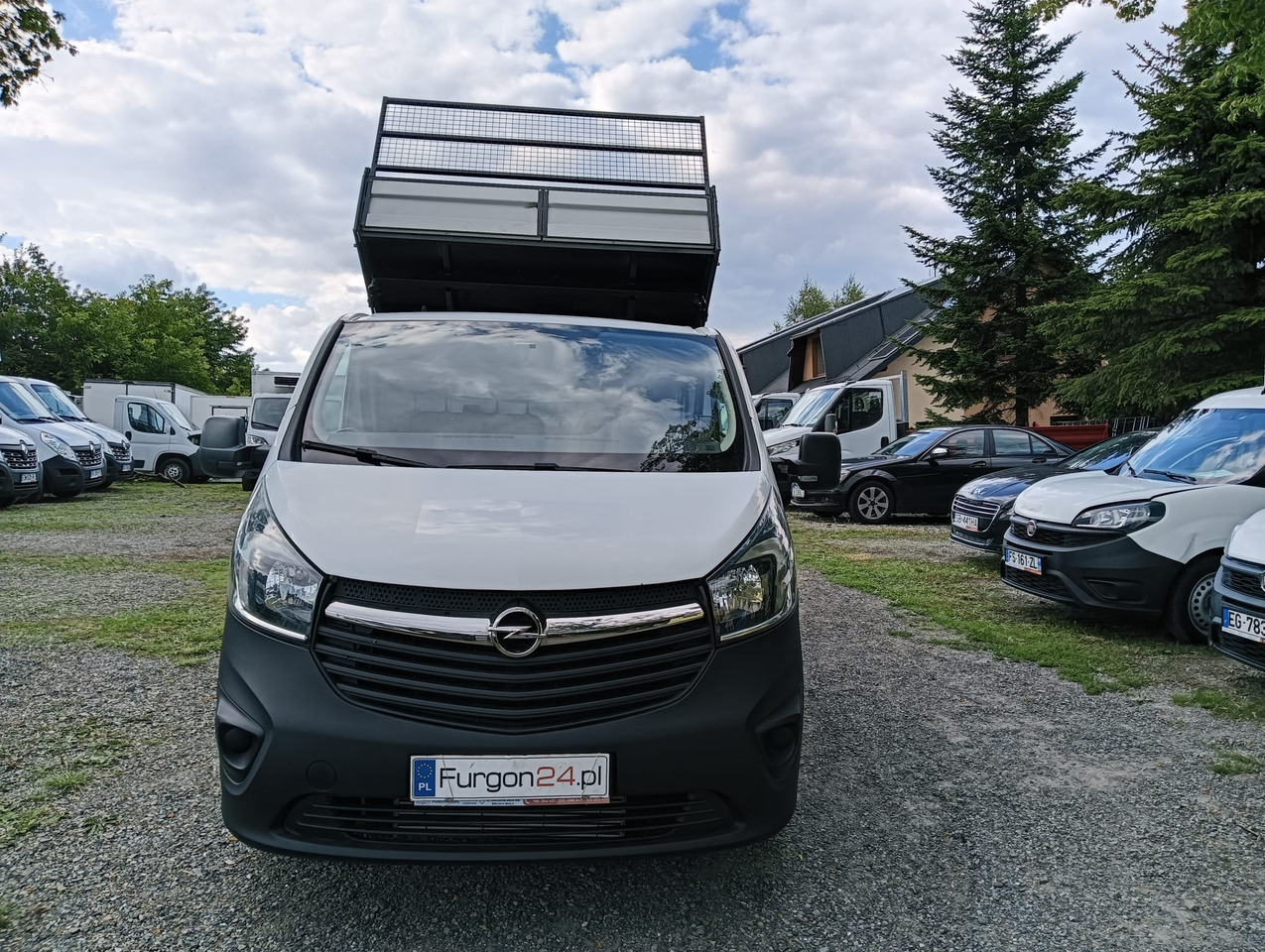 OPEL VIVARO WYWROTKA KIPER Z NAJAZDAMI NR 870 - Mažas savivartis: foto 2 OPEL VIVARO WYWROTKA KIPER Z NAJAZDAMI NR 870 - Mažas savivartis: foto 2