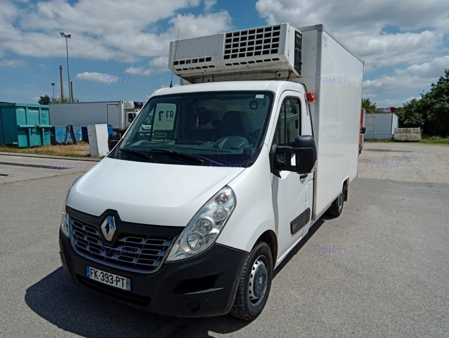 RENAULT MASTER KONTENER CHŁODNIA MROŹNIA NR 832 - Furgonas šaldytuvas: foto 1 RENAULT MASTER KONTENER CHŁODNIA MROŹNIA NR 832 - Furgonas šaldytuvas: foto 1