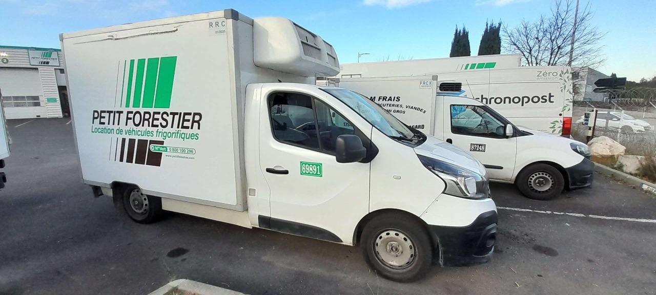 RENAULT TRAFIC KONTENER CHŁODNIA MROŹNIA NR 869 WKRÓTCE!!! - Furgonas šaldytuvas: foto 1 RENAULT TRAFIC KONTENER CHŁODNIA MROŹNIA NR 869 WKRÓTCE!!! - Furgonas šaldytuvas: foto 1