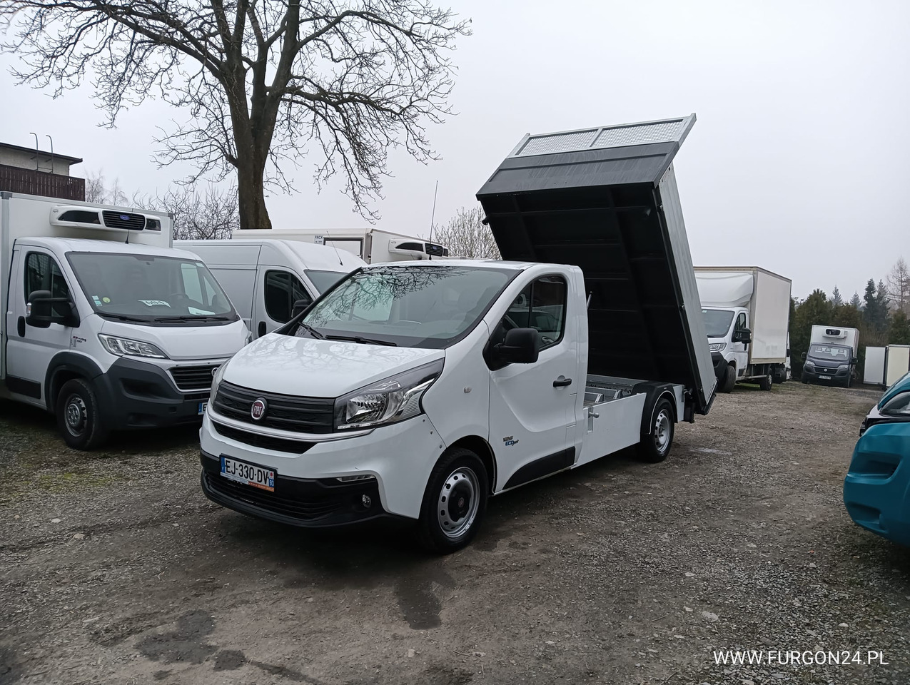 RENAULT TRAFIC PLATFORMA DO ZABUDOWY NR 625 - Mažas savivartis: foto 3 RENAULT TRAFIC PLATFORMA DO ZABUDOWY NR 625 - Mažas savivartis: foto 3