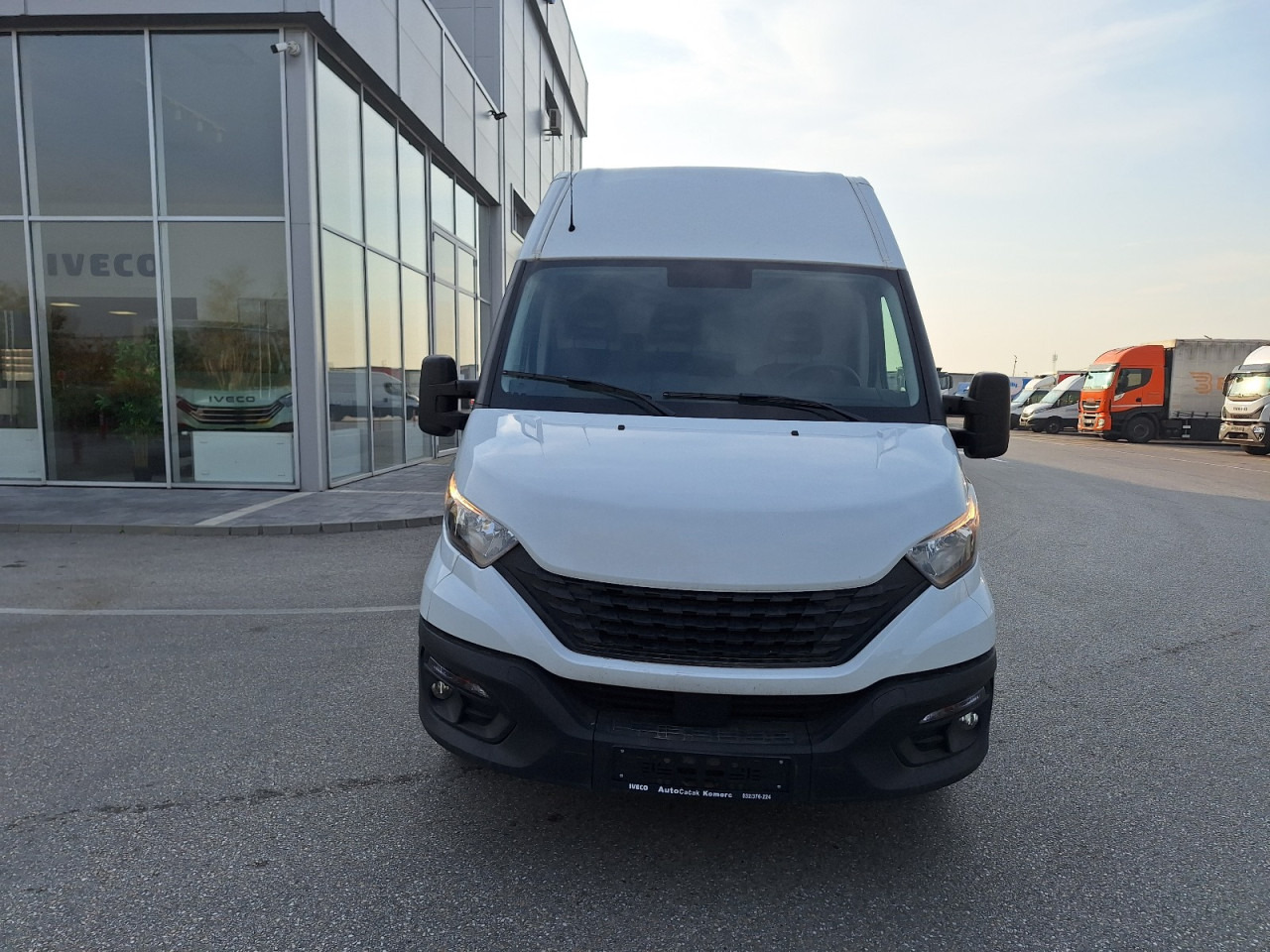Krovininis mikroautobusas IVECO Daily 35S14 16m3: foto 8