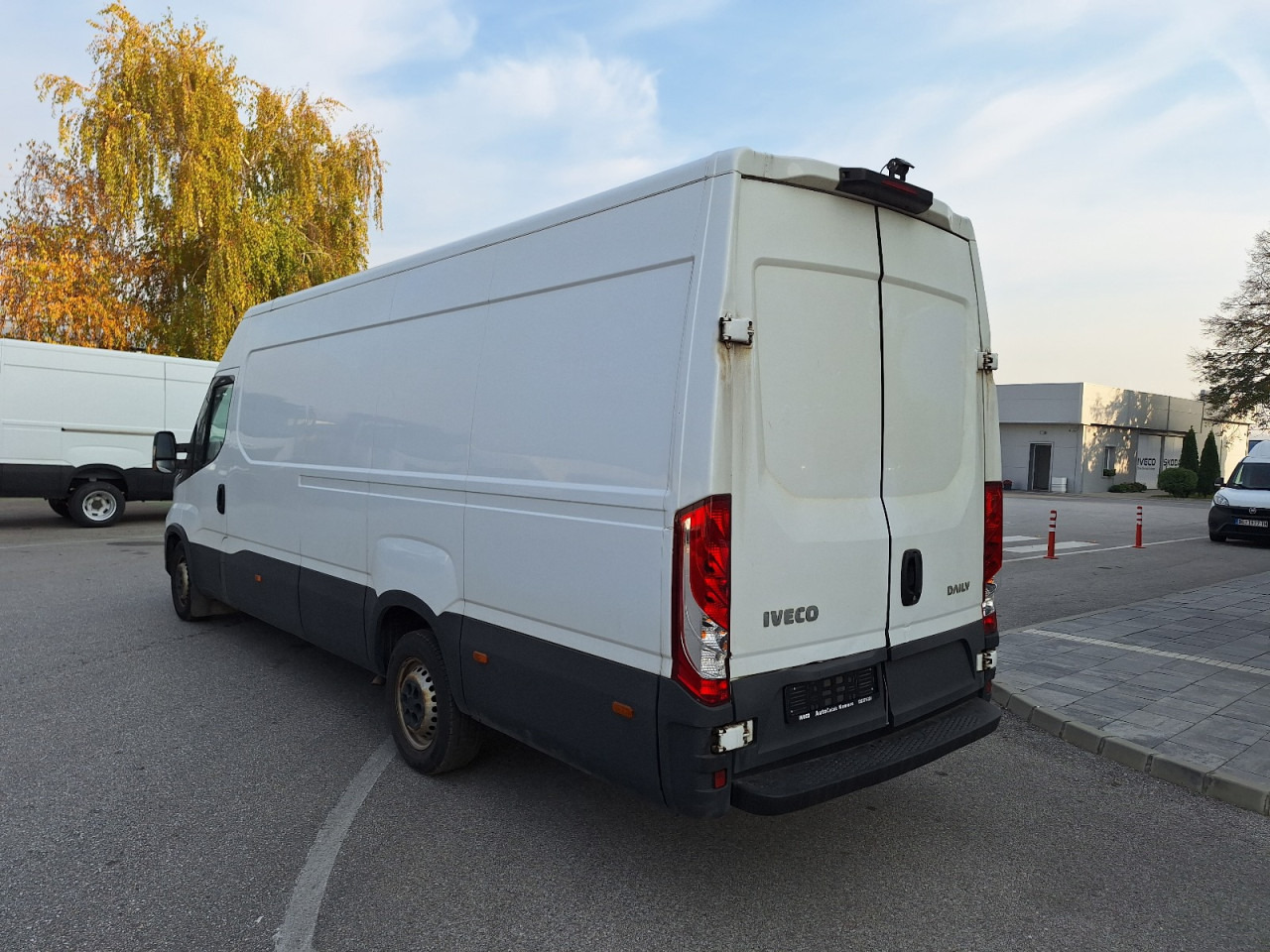 Krovininis mikroautobusas IVECO Daily 35S14 16m3: foto 12