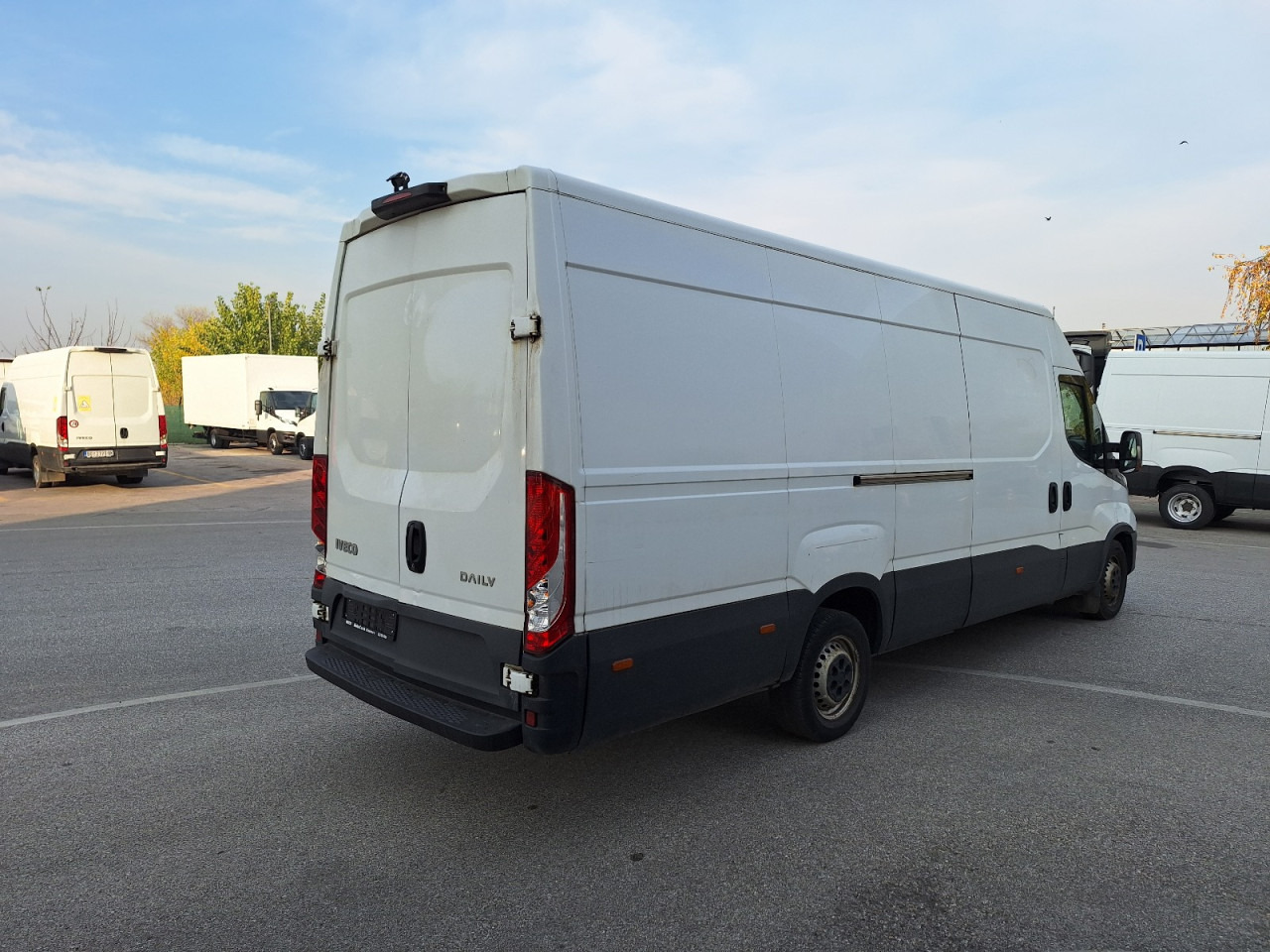 Krovininis mikroautobusas IVECO Daily 35S14 16m3: foto 14