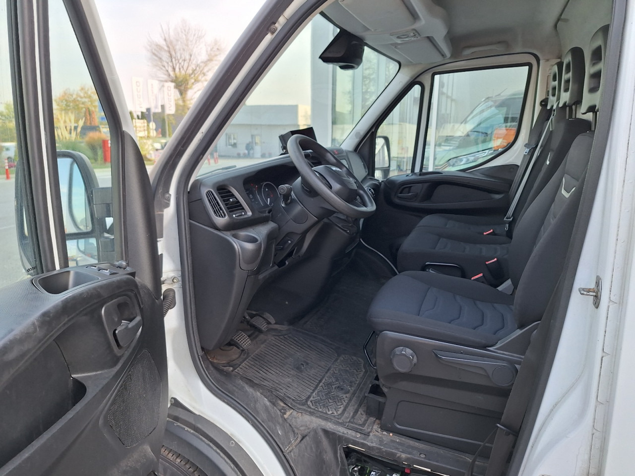 Krovininis mikroautobusas IVECO Daily 35S14 16m3: foto 6