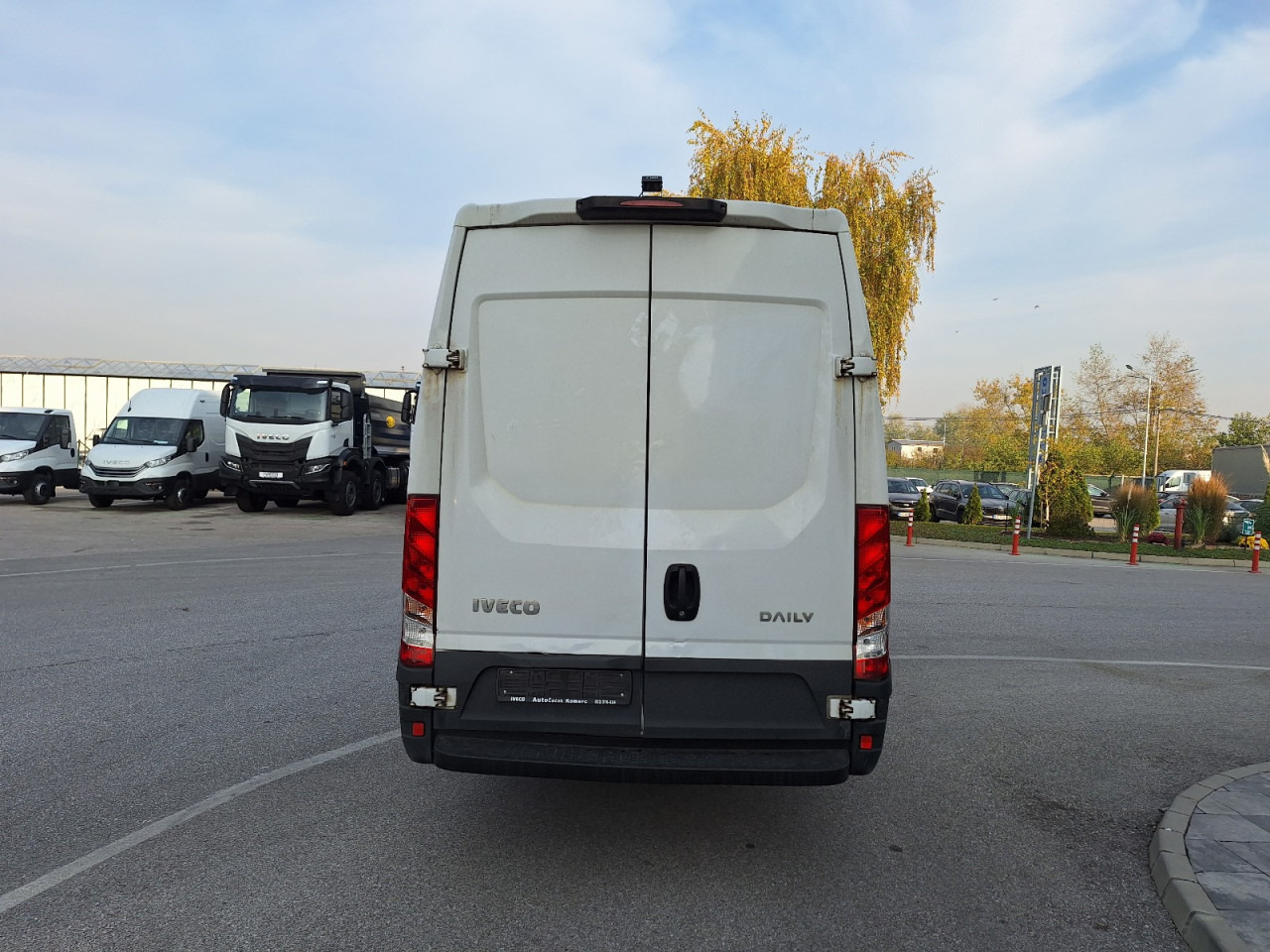 Krovininis mikroautobusas IVECO Daily 35S14 16m3: foto 13