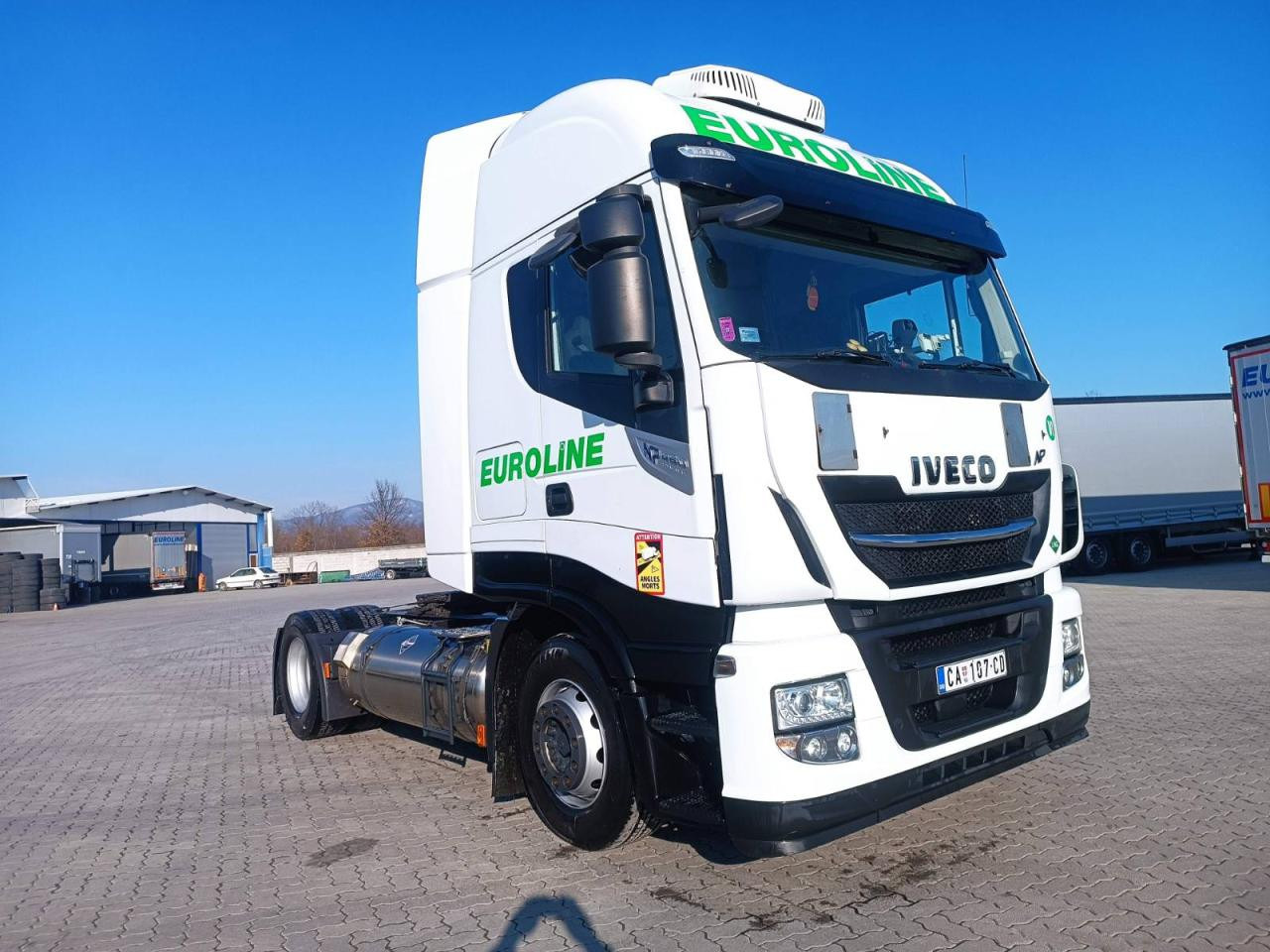 IVECO S-Way AS440S46T/P - Vilkikas: foto 2 IVECO S-Way AS440S46T/P - Vilkikas: foto 2