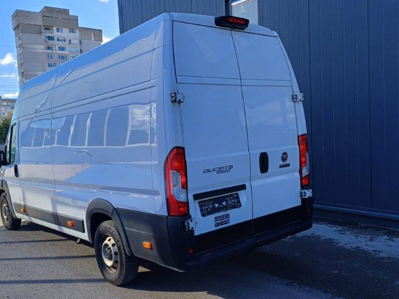 FIAT Ducato L4H3 Maxi - Krovininis mikroautobusas: foto 3 FIAT Ducato L4H3 Maxi - Krovininis mikroautobusas: foto 3