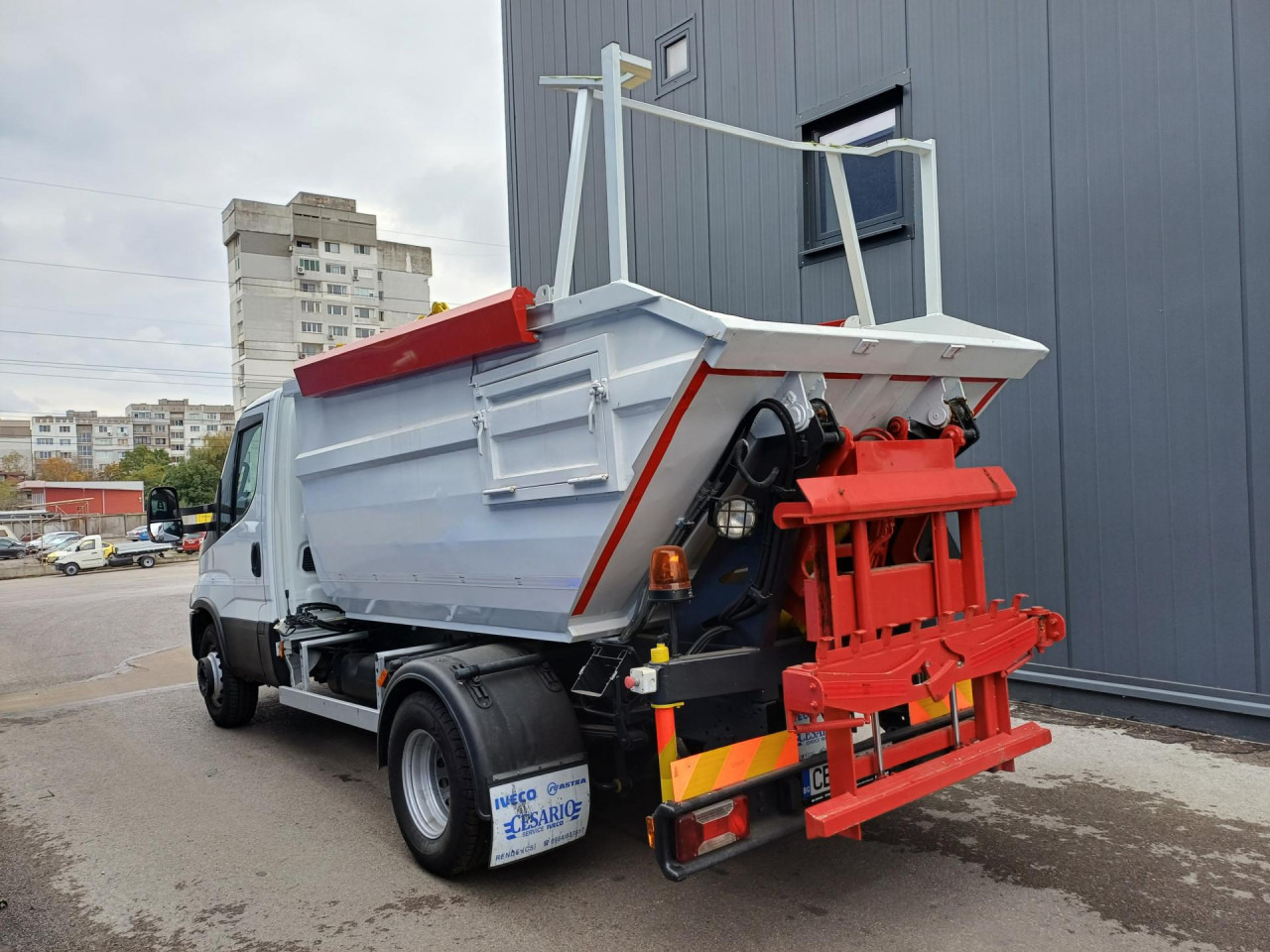 IVECO 65C15 - Komercinis automobilis: foto 5 IVECO 65C15 - Komercinis automobilis: foto 5