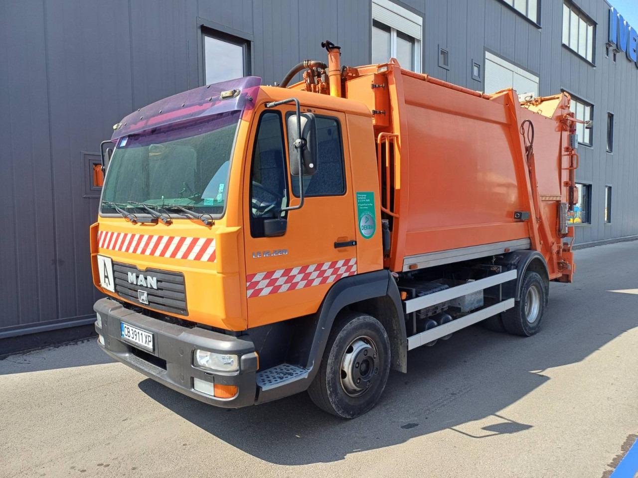 MAN TGL200 - Šiukšliavežis: foto 1 MAN TGL200 - Šiukšliavežis: foto 1
