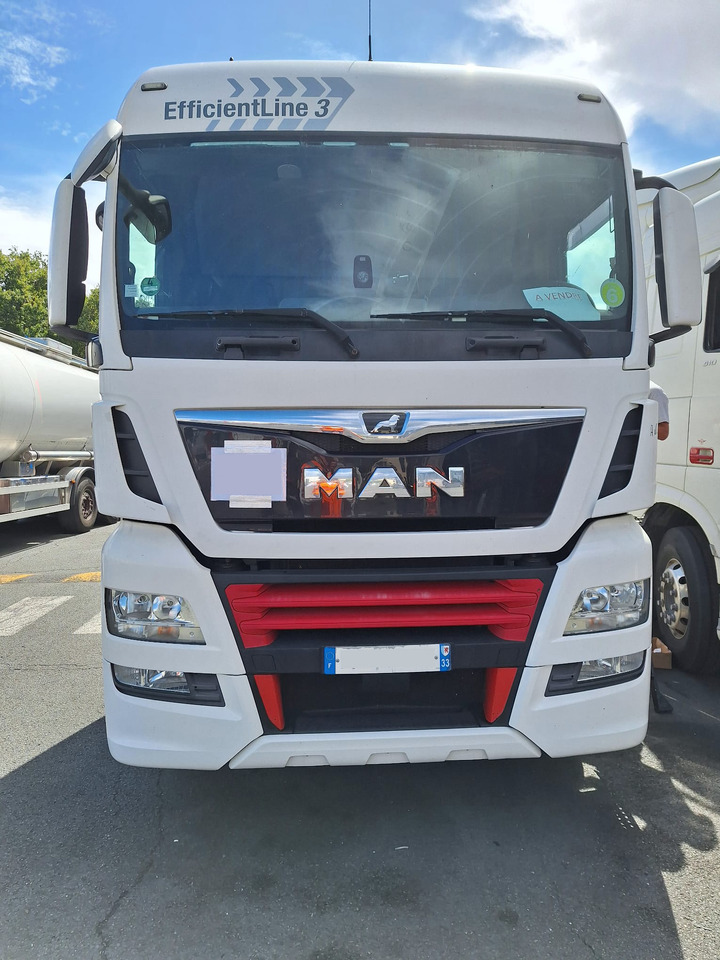MAN TGX 18.460 - Vilkikas: foto 2 MAN TGX 18.460 - Vilkikas: foto 2