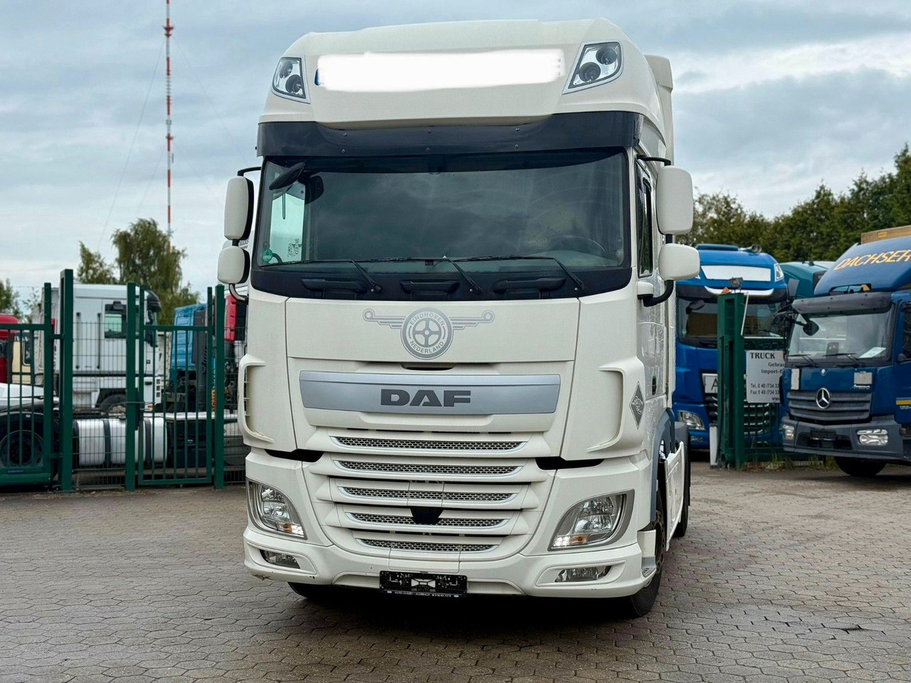 DAF XF 460 +Retarter+2xTank - Vilkikas: foto 2 DAF XF 460 +Retarter+2xTank - Vilkikas: foto 2