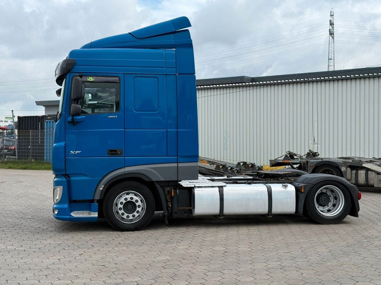 DAF XF 480 Low +Retarter+2xTank - Vilkikas: foto 5 DAF XF 480 Low +Retarter+2xTank - Vilkikas: foto 5