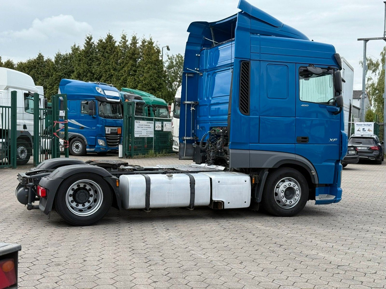 DAF XF 480 Low +Retarter+2xTank - Vilkikas: foto 4 DAF XF 480 Low +Retarter+2xTank - Vilkikas: foto 4