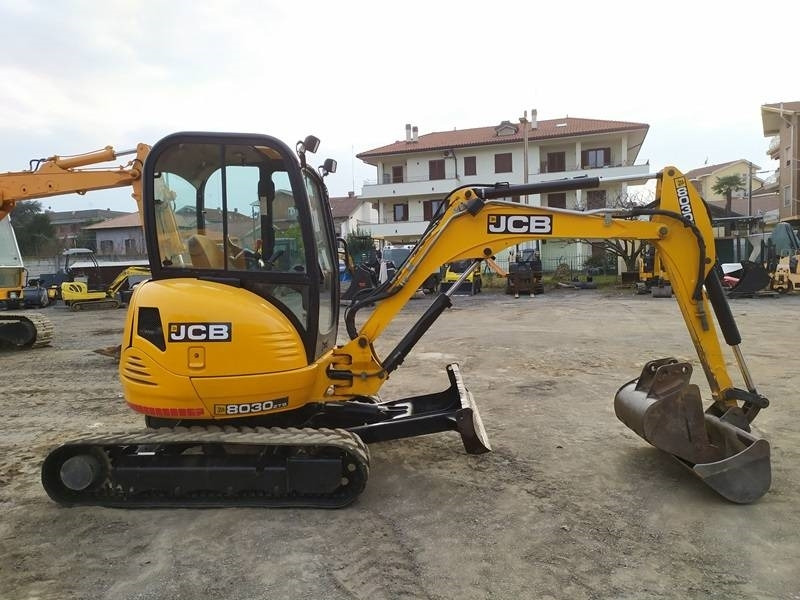 JCB 8030 ZTS - Mini ekskavatorius: foto 4 JCB 8030 ZTS - Mini ekskavatorius: foto 4