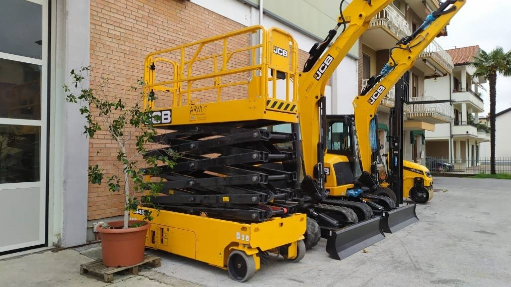 JCB S4550E - Žirklinis keltuvas: foto 1 JCB S4550E - Žirklinis keltuvas: foto 1
