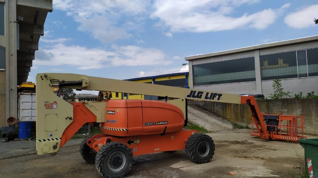 JLG 800 AJ - Alkūninis keltuvas: foto 4 JLG 800 AJ - Alkūninis keltuvas: foto 4