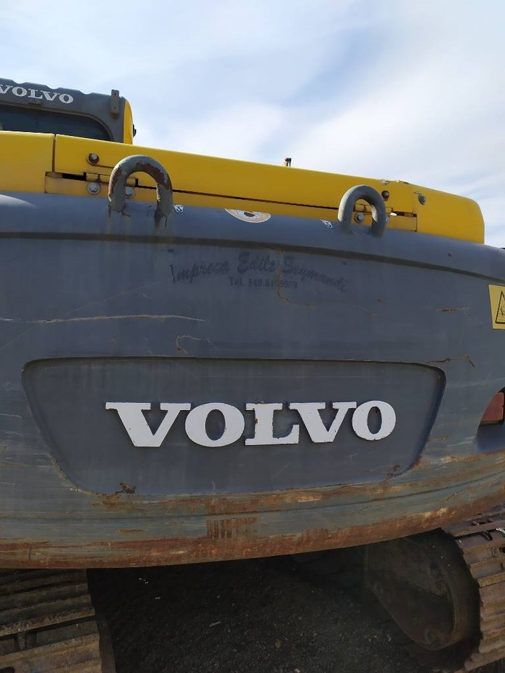 Volvo EC 140 B LC - Vikšrinis ekskavatorius: foto 4 Volvo EC 140 B LC - Vikšrinis ekskavatorius: foto 4
