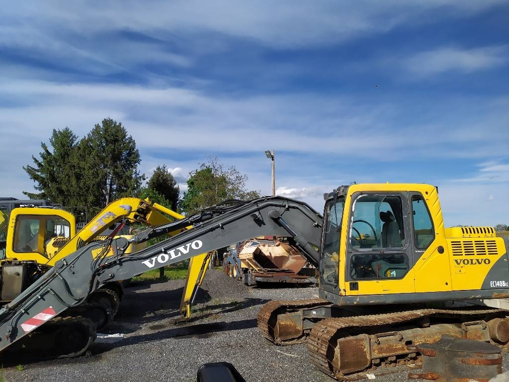 Volvo EC 140 B LC - Vikšrinis ekskavatorius: foto 2 Volvo EC 140 B LC - Vikšrinis ekskavatorius: foto 2