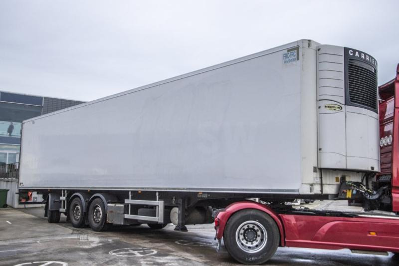 Asca CARRIER 1850 MT+CLOISON+ESS. DIRECT./STEERING/GELENKT - Refrižeratorius puspriekabė: foto 5 Asca CARRIER 1850 MT+CLOISON+ESS. DIRECT./STEERING/GELENKT - Refrižeratorius puspriekabė: foto 5