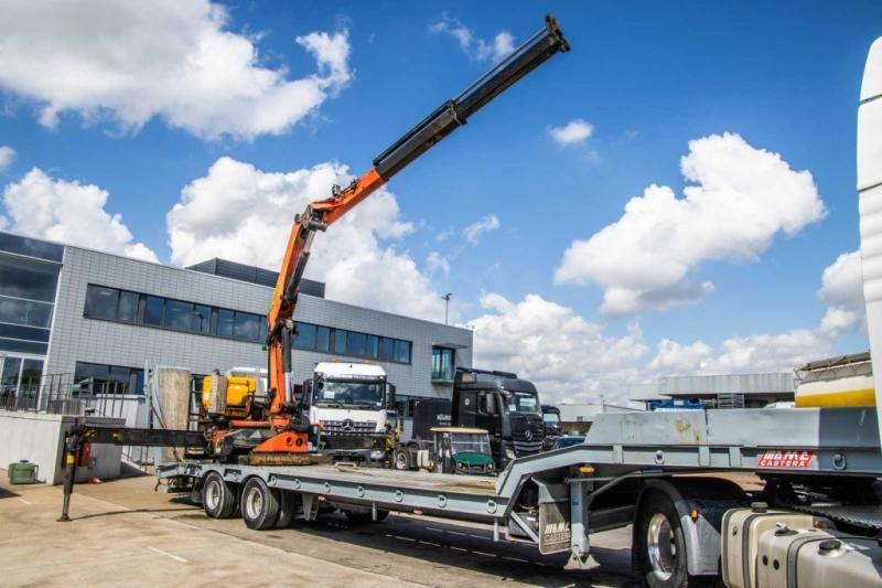 Castera CRANE/KRAN/GRUE-PALFINGER 22002 (2xHydr.) - Žemo profilio platforma puspriekabė: foto 2 Castera CRANE/KRAN/GRUE-PALFINGER 22002 (2xHydr.) - Žemo profilio platforma puspriekabė: foto 2