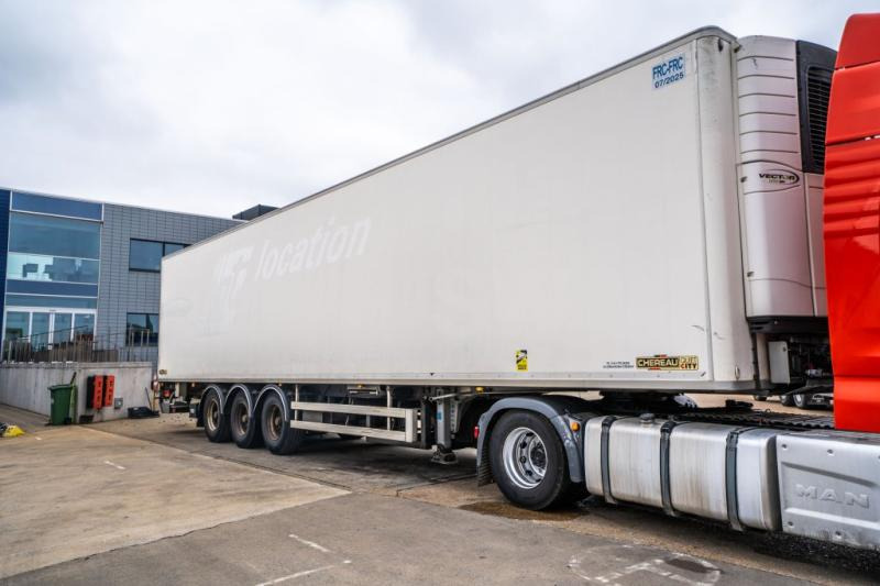 Chereau CARRIER 1950 MT+ DHOLLANDIA - Refrižeratorius puspriekabė: foto 2 Chereau CARRIER 1950 MT+ DHOLLANDIA - Refrižeratorius puspriekabė: foto 2