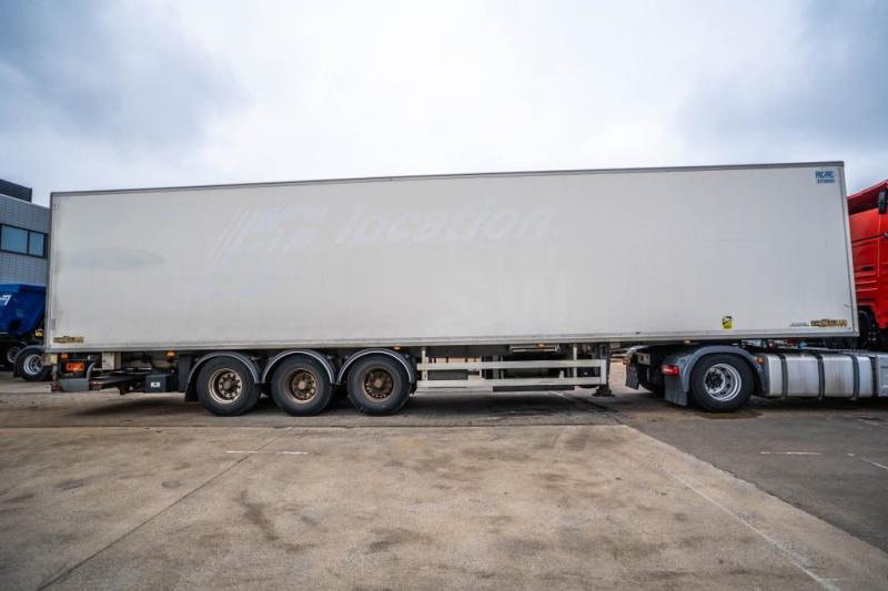 Chereau CARRIER 1950 MT+ DHOLLANDIA - Refrižeratorius puspriekabė: foto 3 Chereau CARRIER 1950 MT+ DHOLLANDIA - Refrižeratorius puspriekabė: foto 3