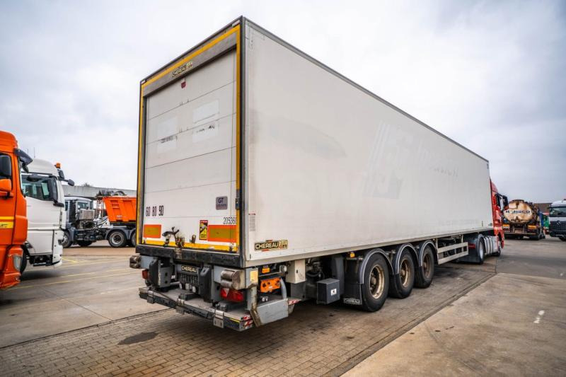Chereau CARRIER 1950 MT+ DHOLLANDIA - Refrižeratorius puspriekabė: foto 4 Chereau CARRIER 1950 MT+ DHOLLANDIA - Refrižeratorius puspriekabė: foto 4