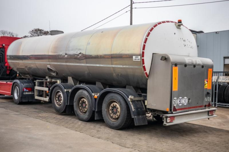 Eta CITERNE LAIT/MILCH/MILK 29000L - Puspriekabė cisterna: foto 4 Eta CITERNE LAIT/MILCH/MILK 29000L - Puspriekabė cisterna: foto 4