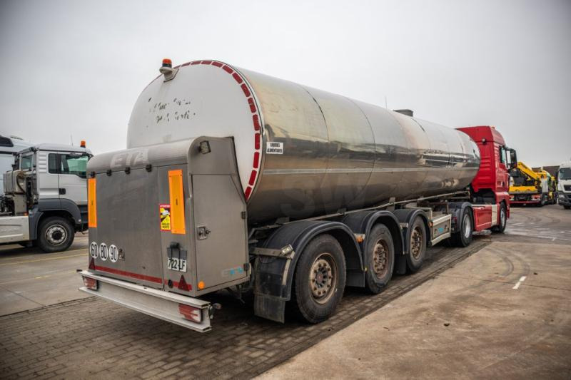 Eta CITERNE LAIT/MILCH/MILK 29000L - Puspriekabė cisterna: foto 3 Eta CITERNE LAIT/MILCH/MILK 29000L - Puspriekabė cisterna: foto 3