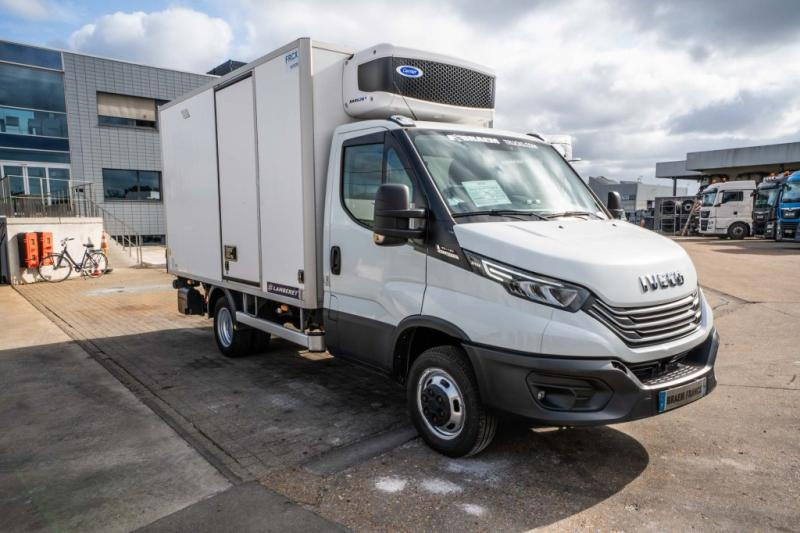 Iveco DAILY 35C180 HI MATIC+CARRIER XERIOS 5+ DHOLLANDIA - Furgonas šaldytuvas: foto 2 Iveco DAILY 35C180 HI MATIC+CARRIER XERIOS 5+ DHOLLANDIA - Furgonas šaldytuvas: foto 2
