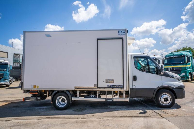 Iveco DAILY 70C150+TK+DHOLLANDIA 750KG - Furgonas šaldytuvas: foto 3 Iveco DAILY 70C150+TK+DHOLLANDIA 750KG - Furgonas šaldytuvas: foto 3