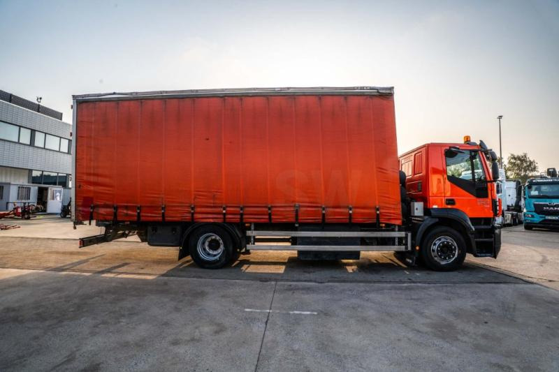 Iveco STRALIS 270 (19t) GAZ/LPG - Tentinis sunkvežimis: foto 3 Iveco STRALIS 270 (19t) GAZ/LPG - Tentinis sunkvežimis: foto 3