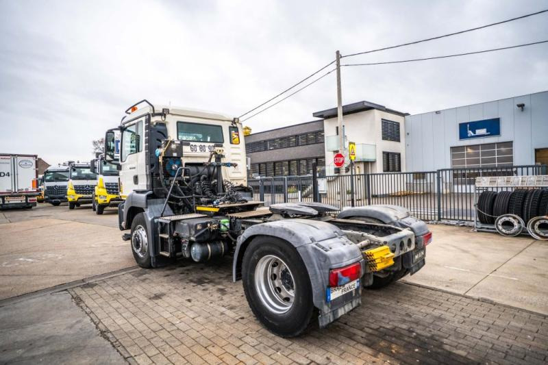 MAN TGS 18.400 BLS 4X4H+SEMI-MIXER 12M3 - Betonvežis: foto 3 MAN TGS 18.400 BLS 4X4H+SEMI-MIXER 12M3 - Betonvežis: foto 3