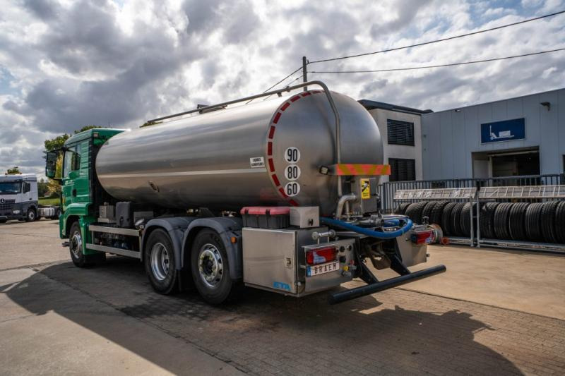 MAN TGS 26.460 BL 6X4-4H+ETA 15000L +LAIT/MELK/MILCH - Autocisterna: foto 4 MAN TGS 26.460 BL 6X4-4H+ETA 15000L +LAIT/MELK/MILCH - Autocisterna: foto 4