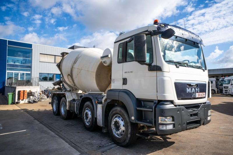 MAN TGS 32.360 BB+LIEBHERR 9m3 - Betonvežis: foto 2 MAN TGS 32.360 BB+LIEBHERR 9m3 - Betonvežis: foto 2