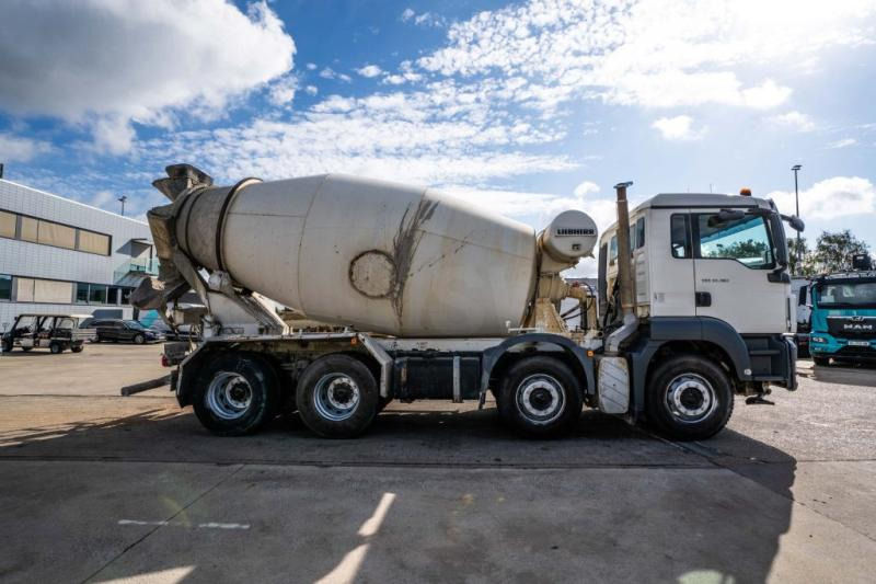 MAN TGS 32.360 BB+LIEBHERR 9m3 - Betonvežis: foto 3 MAN TGS 32.360 BB+LIEBHERR 9m3 - Betonvežis: foto 3