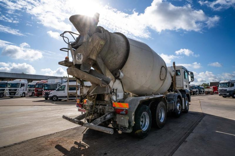 MAN TGS 32.360 BB+LIEBHERR 9m3 - Betonvežis: foto 4 MAN TGS 32.360 BB+LIEBHERR 9m3 - Betonvežis: foto 4