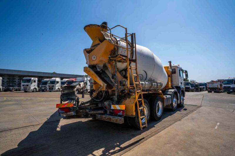 MAN TGS 32.360 BB+LIEBHERR+TAPIS THEAM TS 13m - Betonvežis: foto 4 MAN TGS 32.360 BB+LIEBHERR+TAPIS THEAM TS 13m - Betonvežis: foto 4