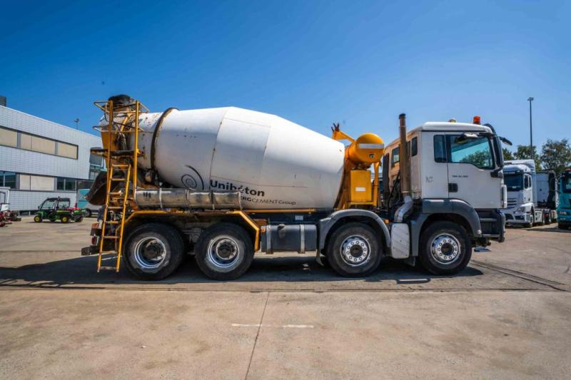 MAN TGS 32.360 BB+LIEBHERR+TAPIS THEAM TS 13m - Betonvežis: foto 3 MAN TGS 32.360 BB+LIEBHERR+TAPIS THEAM TS 13m - Betonvežis: foto 3
