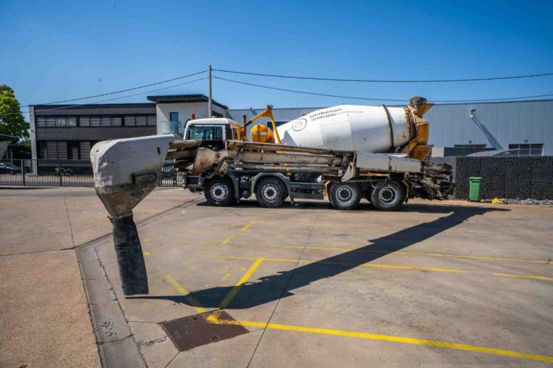 MAN TGS 32.360 BB+LIEBHERR+TAPIS THEAM TS 13m - Betonvežis: foto 5 MAN TGS 32.360 BB+LIEBHERR+TAPIS THEAM TS 13m - Betonvežis: foto 5