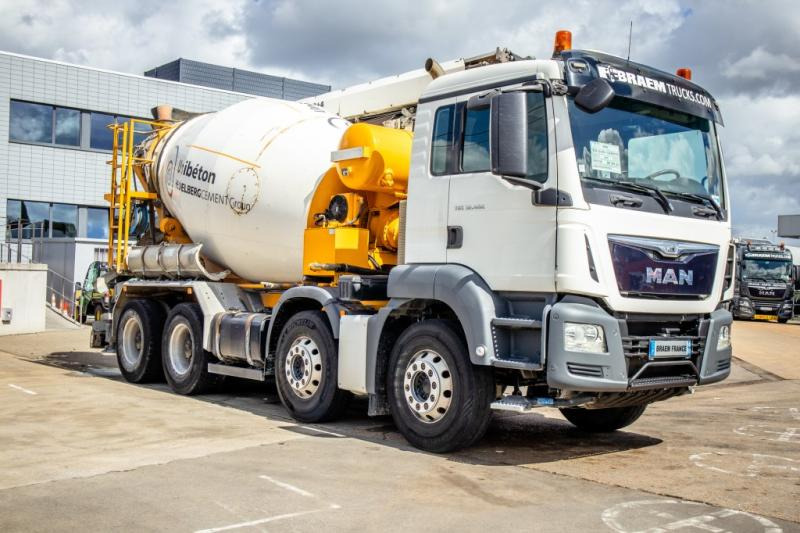 MAN TGS 32.400BB+LIEBHERR 8M³+BAND/TAPIS 16m - Betonvežis: foto 4 MAN TGS 32.400BB+LIEBHERR 8M³+BAND/TAPIS 16m - Betonvežis: foto 4