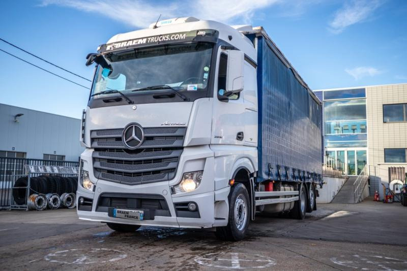 Mercedes ACTROS 2548-6x2+VOITH - Tentinis sunkvežimis: foto 5 Mercedes ACTROS 2548-6x2+VOITH - Tentinis sunkvežimis: foto 5