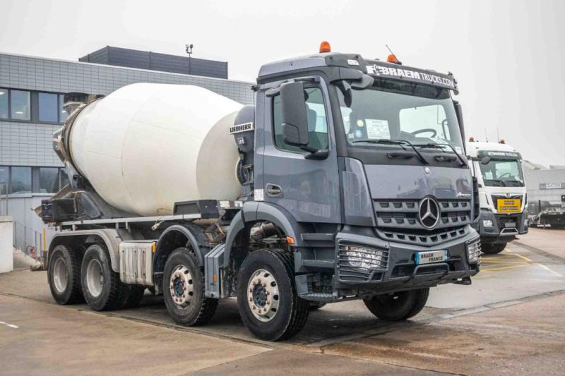 Mercedes AROCS 3236 BB+LIEBHERR 9M3 - Betonvežis: foto 2 Mercedes AROCS 3236 BB+LIEBHERR 9M3 - Betonvežis: foto 2