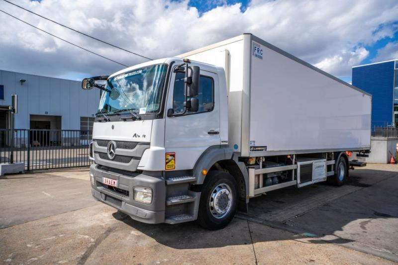 Mercedes AXOR 1829 BL-MP3 +CARRIER+DHOLLANDIA - Refrižeratorius sunkvežimis: foto 1 Mercedes AXOR 1829 BL-MP3 +CARRIER+DHOLLANDIA - Refrižeratorius sunkvežimis: foto 1