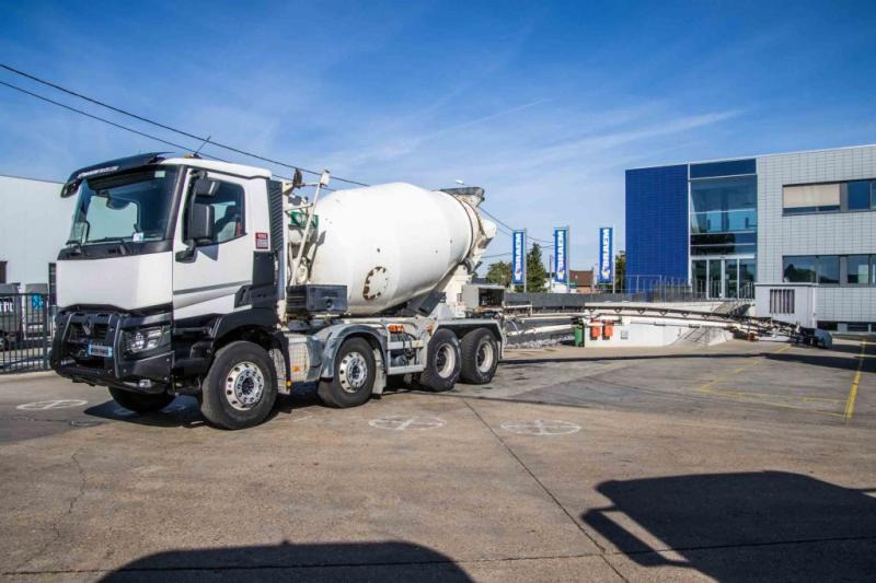 Renault C430+THEAM 12M (belt/band/tapis) - Betonvežis: foto 3 Renault C430+THEAM 12M (belt/band/tapis) - Betonvežis: foto 3
