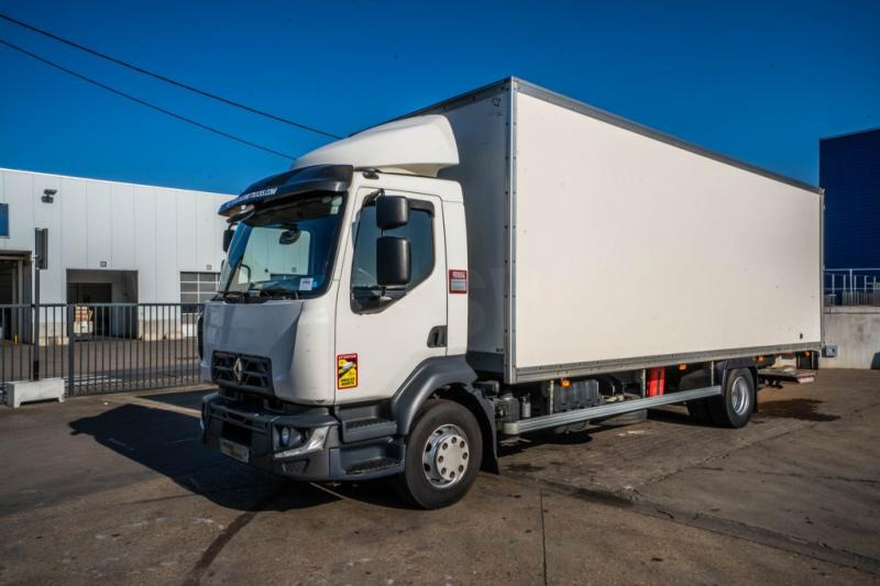 Renault D WIDE 250 (16T)DXI +DHOLLANDIA - Furgonas sunkvežimis: foto 1 Renault D WIDE 250 (16T)DXI +DHOLLANDIA - Furgonas sunkvežimis: foto 1