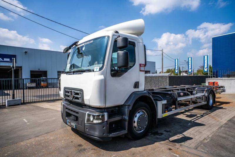 Renault D WIDE 380 DXI - Konteineris-vežimus/ Sukeisti kūną sunkvežimis: foto 1 Renault D WIDE 380 DXI - Konteineris-vežimus/ Sukeisti kūną sunkvežimis: foto 1